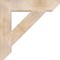 Ekena Millwork Traditional Slat Smooth Bracket, Douglas Fir, 5 1/2"W x 30"D x 30"H BKT06X30X30TRA06SDF - alternate 3